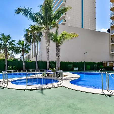 Apartamentos Ambar Beach * Кальпе