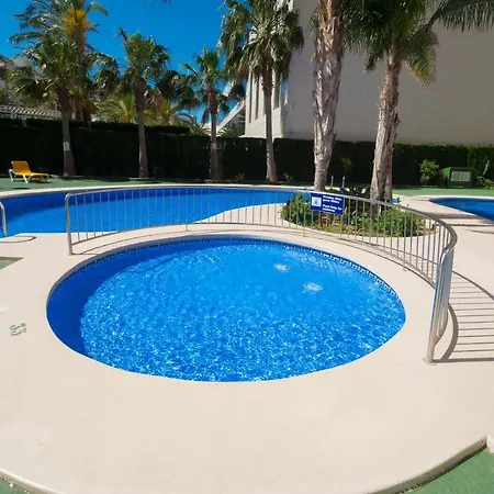 Апартаменти Apartamentos Ambar Beach Кальпе