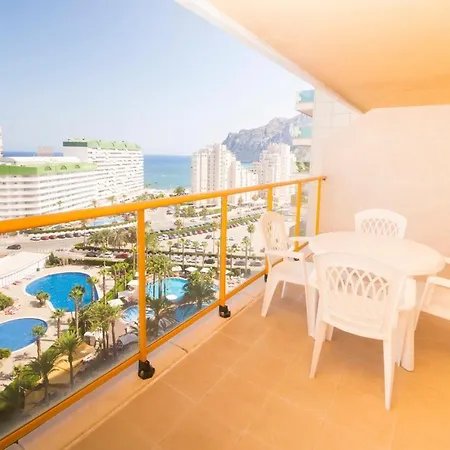 Apartamentos Ambar Beach Calpe