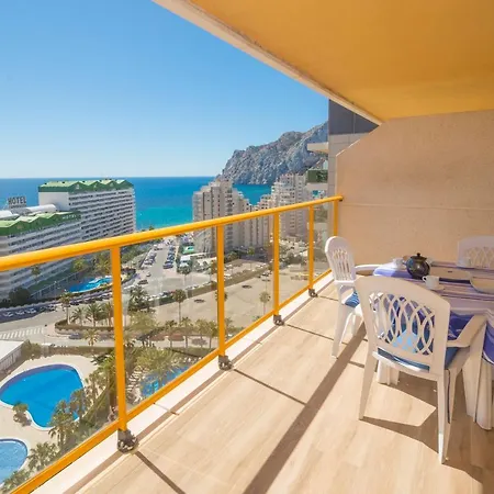 Lejlighed Apartamentos Ambar Beach Calpe