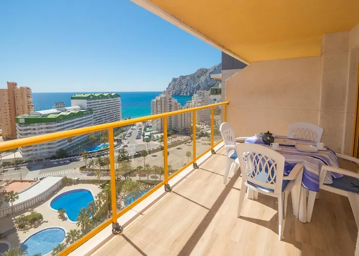 Apartamento Ambar Ifach