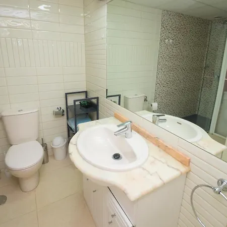 Apartament Apartamentos Ambar Beach Calpe