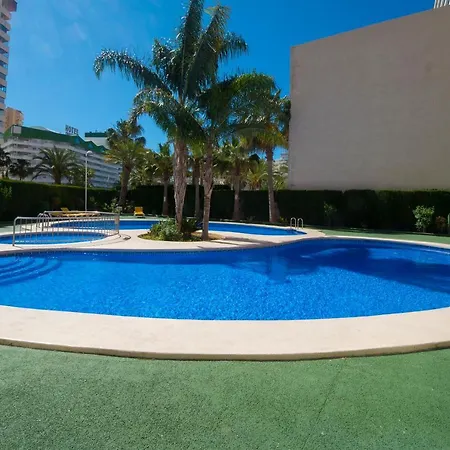 Apartamentos Ambar Beach * Calpe