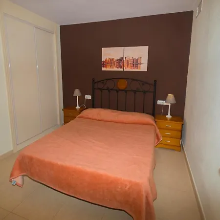 Apartament Apartamentos Ambar Beach Calpe